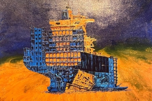 Kochi-Muziris Biennale: Alang Ship Breaking Yard enters Indian art’s historical record