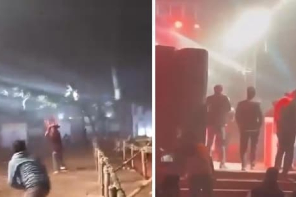 Bangladesh concert for rock star James canceled following mob violence; 10 hurt