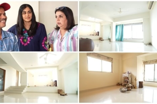 Adah Sharma’s ‘utterly vacant’ Mumbai dwelling stunned Farah Khan and her cook Dilip. Watch